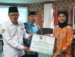 Bupati Hj. Asmin Laura Hafid, Buka Kegiatan Nunukan Berzakat