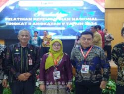 “Sekretaris DPRD Ikuti Diklatpim Nasional II Di Makassar”