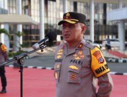 Polda Kaltara Gelar Apel Siaga, Antisipasi Gangguan Kamtibmas Pasca Hari Raya Idul Fitri
