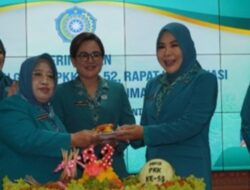 “Ikuti Rangkaian HKG PKK ke-52 dan Jambore PKK Se-Kaltara, Ketua TP PKK Nunukan Bawa 20 Kader PKK”