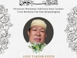 PWI Berduka, Andi Takdir Gizim Tutup Usia