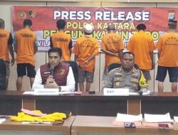 Dirreskrimum Polda Kaltara Gelar Press Release, Pengungkapan TPPO dan Tindak Pidana Penyelundupan CPMI