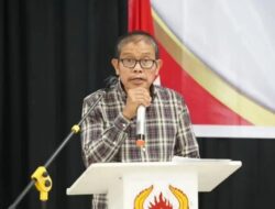 Kadis Budporapar, Abdul Halid Membuka Secara Resmi Kegiatan Rapat Kerja KONI Tahun 2024