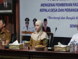 Bupati Nunukan Membuka Kegiatan Sosialisasi,  dan Tandatangani MoU Dengan Pemerintah Desa