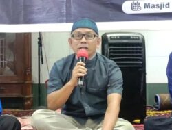 Kaban Kesbangpol Nunukan, Membuka Acara Pengajian Moderasi Beragama