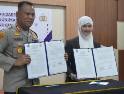 Pemkab dan Polres Nunukan, Tandatangani NPHD Pengamanan Pilkada Serentak Tahun 2024