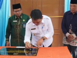 Wabup H. Hanafiah, Resmikan Gedung Sekretariat FKUB Nunukan