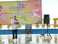 Bupati Laura Membuka Rangkaian Kegiatan HUT Kabupatem Nunukan Ke – 25 Tahun di Sebatik