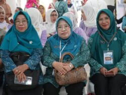 Hadiri Puncak HKG Di Solo, Ketua TP PKK Nunukan Berharap Ajang Ini Bisa Menambah Wawasan Dan Kreatifitas Kepada Kader PKK