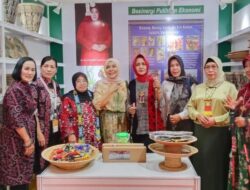 Ketua Dekranasda Nunukan, Hadiri HUT Dekranas Bersama Ibu Negara di Solo