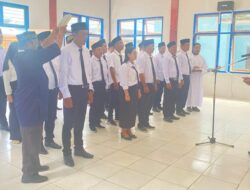 “105 Orang Anggota PPK Se-Kabupaten Nunukan Resmi Dilantik”