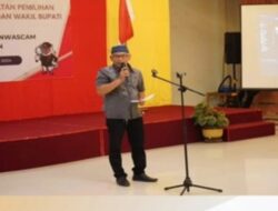 Dalam Rangka Pilkada 2024, 63 Panwascam Dilantik dan Diambil Sumpah