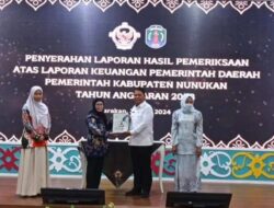 Pemkab Nunukan Raih WTP 9 Kali Berturut- Turut dari BPK