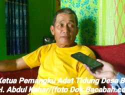 H. Kahar Nilai Koordinator Lembaga Adat Tidung Nunukan, Sosok yang Perhatikan Seni Budaya Lokal