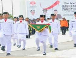 Wabup H. Hanafiah, Jadi Irup Peringatan Hari Lahir Pancasila