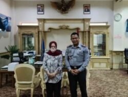 Ketua DPRD Nunukan Terima Kunjunga Kalapas Kelas IIB Nunukan