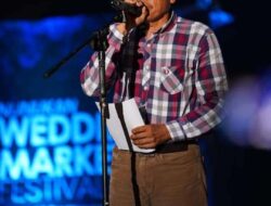 Abdul Halid Tutup  Wedding Market Festival, dan Festival Tari Kreasi Nusantara