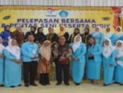 Lepas Kenang dan Pentas Seni PAUD Kecamatan Nunukan, Nunukan Selatan