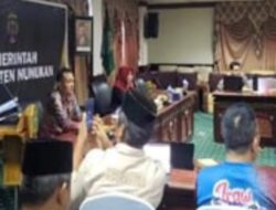 BPBD Nunukan Bersama LPM Universitas Hasanudin Lakukan Sosialisasi