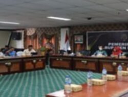 Sosialisasi dan Internalisasi Penyusunan Dokumen Kajian Resiko Bencana