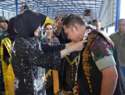 “Bupati Laura, Sambut Kunjungan Kerja Pangdam V/Brawijaya Beserta Rombongan”