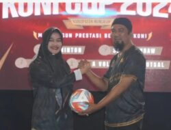 Bupati Laura Membuka Secara Resmi KONI CUP 2024