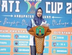 Rangkaian HUT Kabupaten Nunukan ke 25, Bupati Nunukan Buka Turnamen Sepak Bola Bupati Cup Nunukan 2024