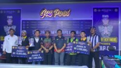Atlet POBSI Nunukan, Borong Juara di Billiard Zainal Arifin Paliwang Cup