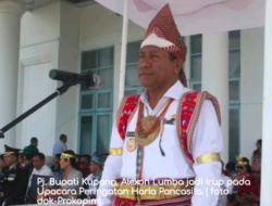 “Pj. Bupati Kupang Jadi Irup Pada Upacara Peringatan Hari Lahir Pancasila”