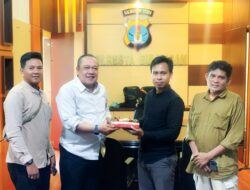 Ketua SMSI Kaltara, Victor Ratu Menyampaikan Ucapan Selamat Kepada Polri atas HUT Bhayangkara Ke-78 Tahun