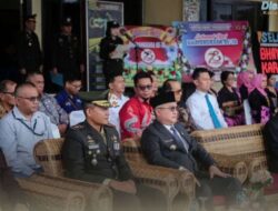 Bupati Hadiri Upacara dan Syukuran Hari Bhayangkara Ke-78