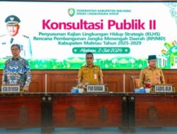 Asisten I Buka Konsultasi Publik II Penyusunan KLHS RPJMD 2025-2029