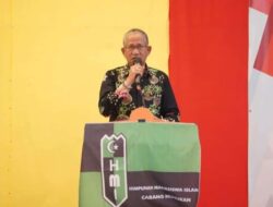 Asisten Administrasi Umum Setda membuka Intermediate Training Latihan Kader II Tingkat Nasional HMI Cabang Persiapan Nunukan