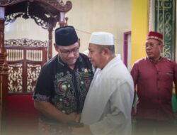 Wabup Sambut Kedatangan Jamaah Haji Malinau