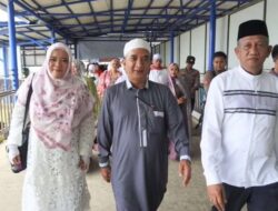 121 Jamaah Haji Reguler Tiba di Kabupaten Nunukan.