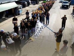 Sebanyak 336 Peserta Meriahkan Festival Jepen Kecamatan Malinau Kota