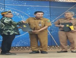 Soal Pengadaan Barang dan Jasa, Bupati Terima Penghargaan LKPP