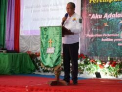 Pertemuan Raya Perempuan dan Pesparawi GKPI ke II Tahun 2024 Digelar di Desa Kalampising