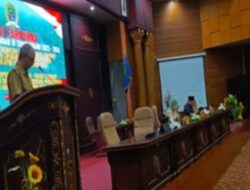 DPRD Nunukan Gelar Rapat Paripurna Ke- 6, Masa Persidangan III Tahun 2023- 2024