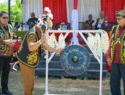 Pagelaran Seni Budaya Dayak dan Pekenu’, Upaya Merayakan Keberagaman