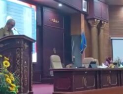 Jawaban Pemerintah Daerah Atas Pandangan Umum Fraksi- Fraksi