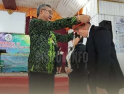 Buka Rakerda III GKII Daerah Malinau, Bupati Harap Gereja Bertransformasi Dengan Keadaan Sosial Masyarakat