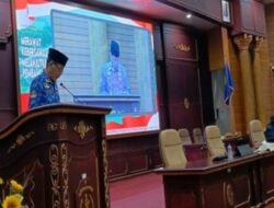 DPRD Nunukan Gelar Rapat Paripurna Ke-10, Jawaban Pemerintah Daerah atas Pandangan Umum Fraksi- Fraksi