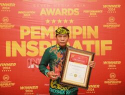 Gubernur Raih Anugerah 25 Pemimpin Inspiratif 2024