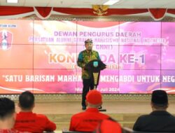 PA GMNI Diharap Dapat Berkontribusi untuk Pembangunan Kaltara