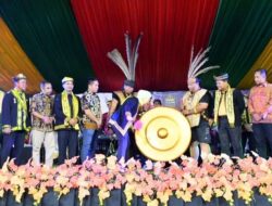 Bupati Laura Membuka Iraw Tidung Borneo  Bersatu ke – 3 Tahun 2024