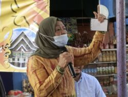 Hj. Leppa, Gelar Sosper Nomor 18 Tahun 2015 di Pasar Inhutani