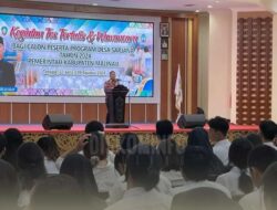 Tes Tertulis Program Desa Sarjana Resmi Di Buka, Diikuti 806 Peserta