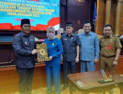 Raperda PJP APBD TA 2023 Disetujui, DPRD Berikan 8 Catatan Evaluasi