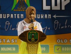 Turnamen Sepak Bola Bupati Cup, Resmi di Tutup
